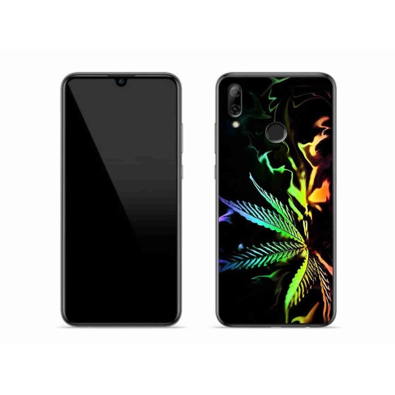 Gél borító mmCase mobiltelefonhoz Huawei P Smart (2019) - kender 2