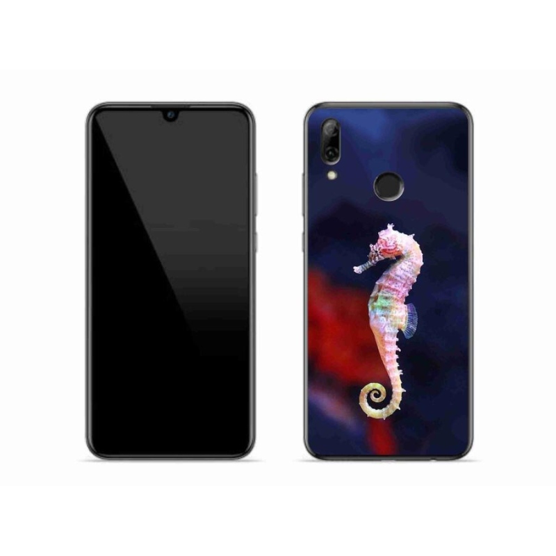 Gél borítás mmCase a Huawei P Smart (2019) számára - csikóhal