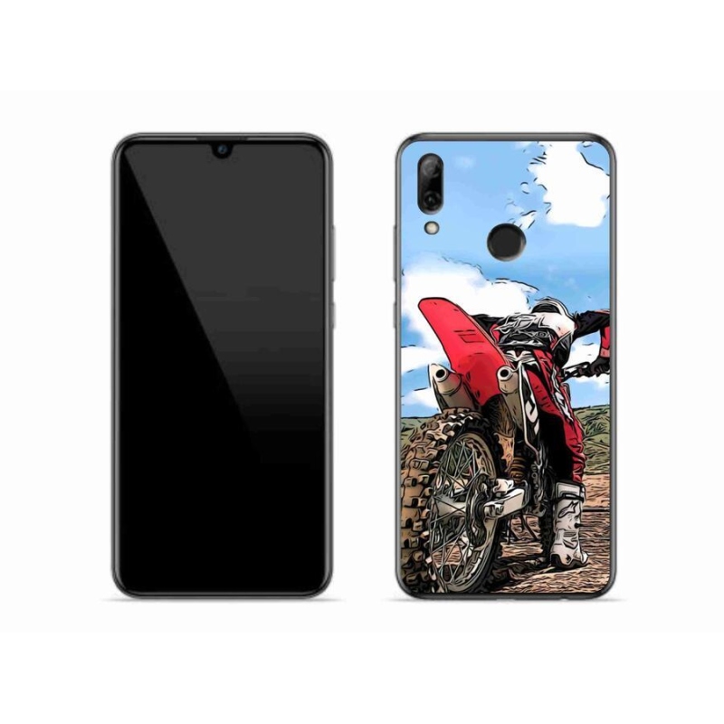Gél borítás mmCase a Huawei P Smart (2019) - moto