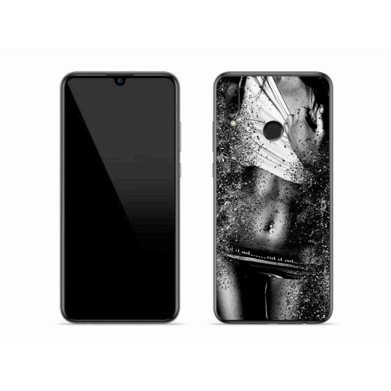 Gél borító mmCase mobil Huawei P Smart (2019) - szexi nő 1