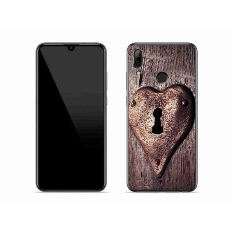 Gél borító mmCase a Huawei P Smart (2019) - szív alakú zár