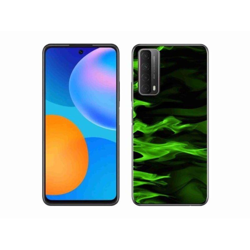 Gél borító mmCase mobiltelefonhoz Huawei P Smart (2021) - absztrakt minta 10