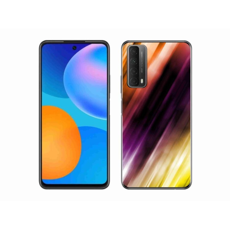 Gél borító mmCase mobiltelefonhoz Huawei P Smart (2021) - absztrakt minta 5