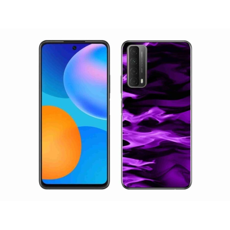 Gél borító mmCase mobiltelefonhoz Huawei P Smart (2021) - absztrakt minta 9