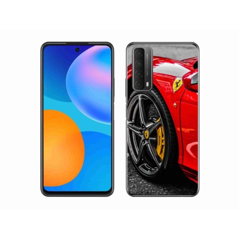 Zselés borítás mmCase a Huawei P Smart (2021) - autó 1