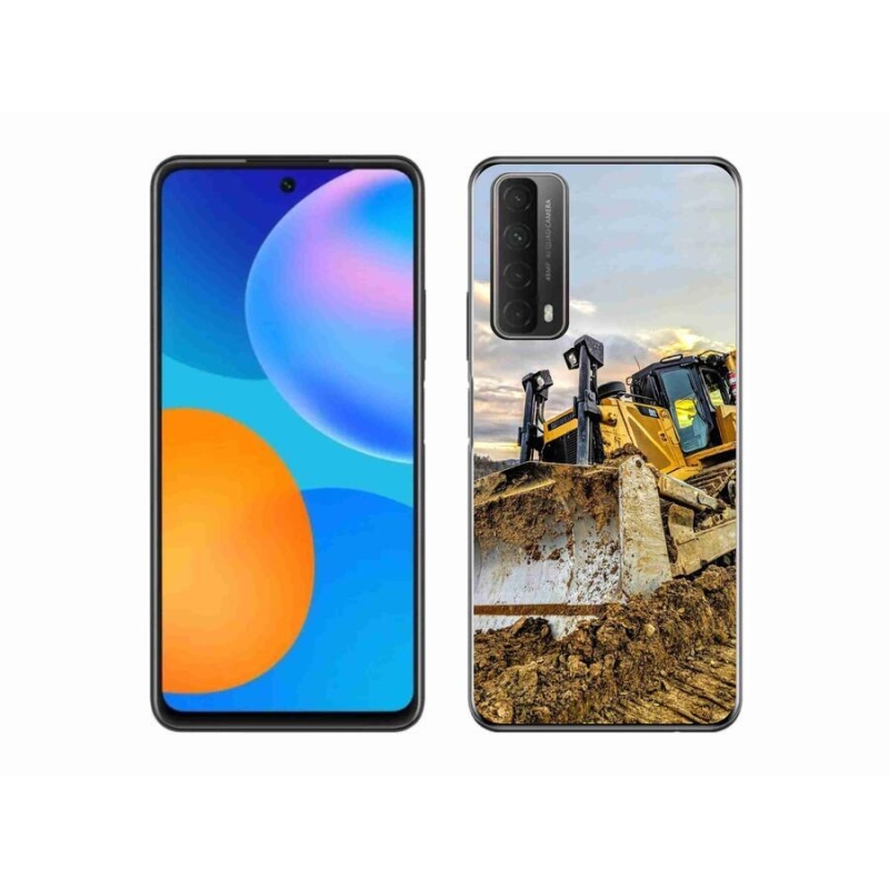 Zselés borítás mmCase a Huawei P Smart (2021) - digger