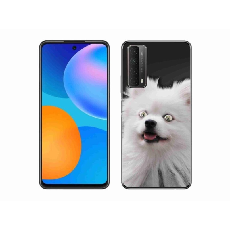 Gél védőhuzat mmCase a Huawei P Smart (2021) készülékhez - fehér