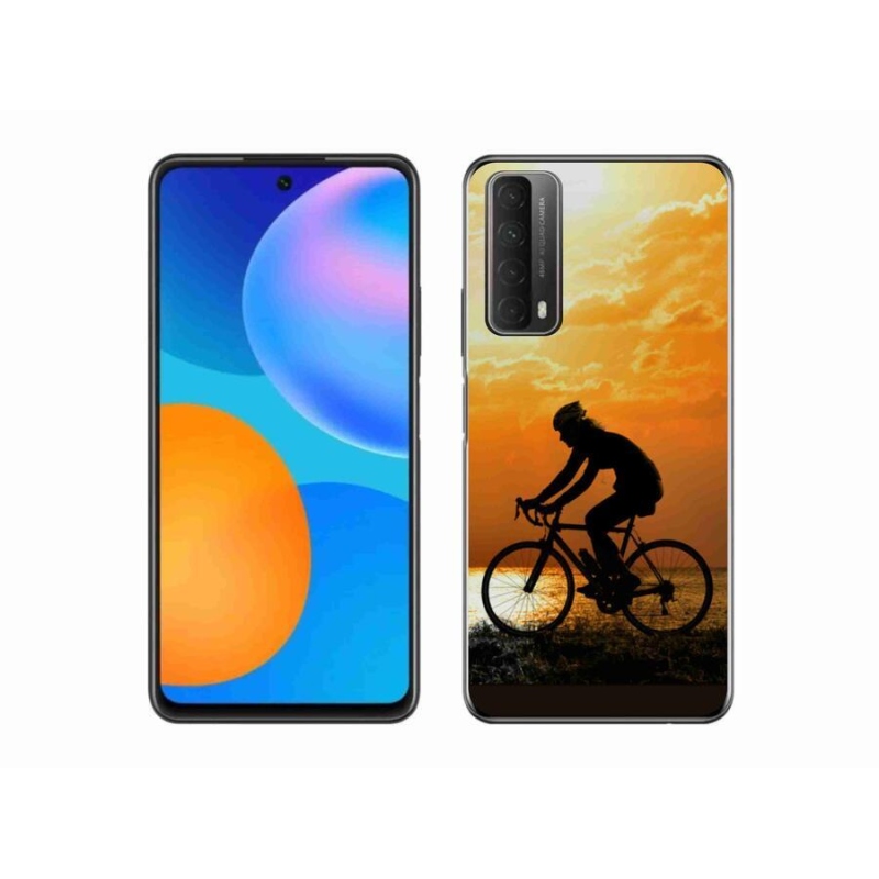 Gél borító mmCase a Huawei P Smart (2021) - kerékpározás