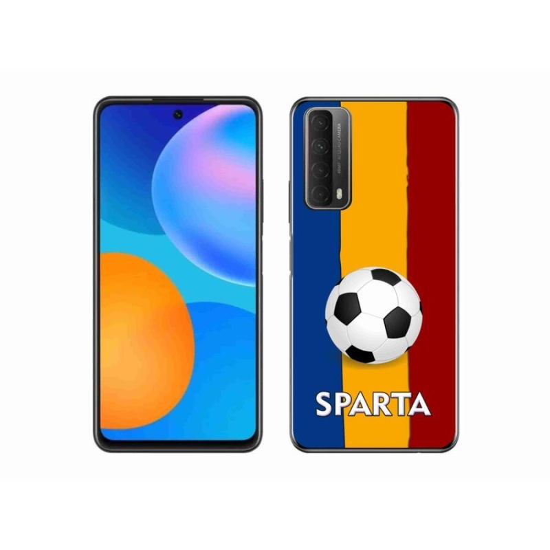 Gél borító mmCase mobiltelefonhoz Huawei P Smart (2021) - foci 1