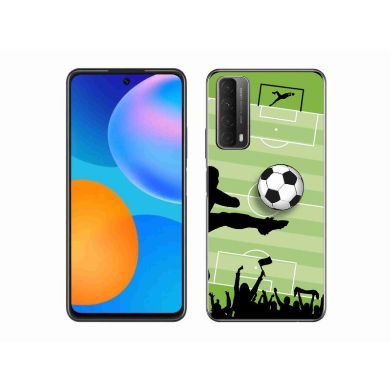 Gél borító mmCase a mobil Huawei P Smart (2021) - foci 3