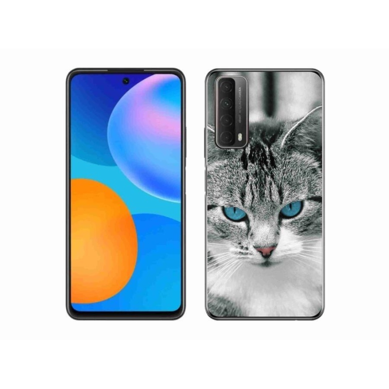 Zselés borítás mmCase a Huawei P Smart (2021) - macskaszem 1