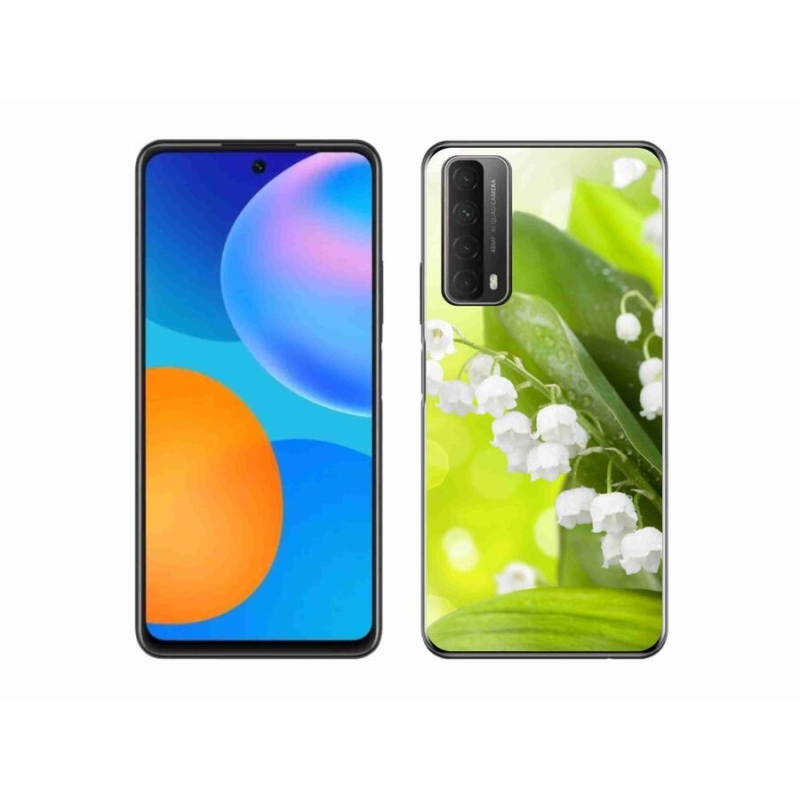 Gél borító mmCase a mobil Huawei P Smart (2021) - lily of the valley