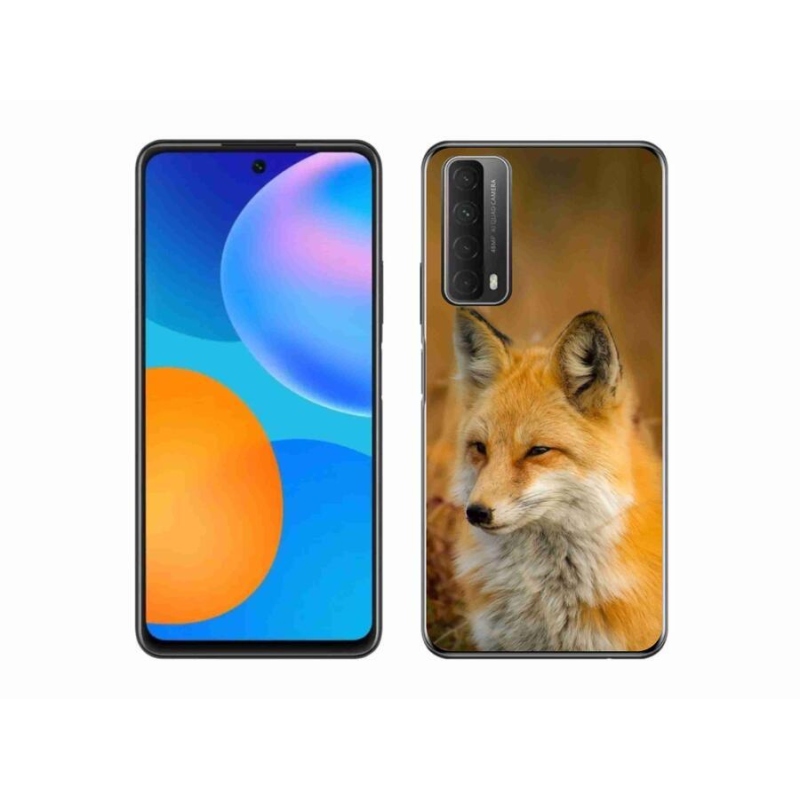Zselés borítás mmCase a Huawei P Smart (2021) - róka