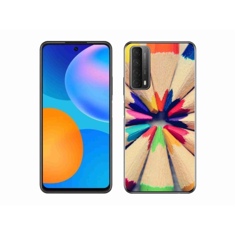 Zselés borító mmCase a Huawei P Smart (2021) - zsírkrétákhoz