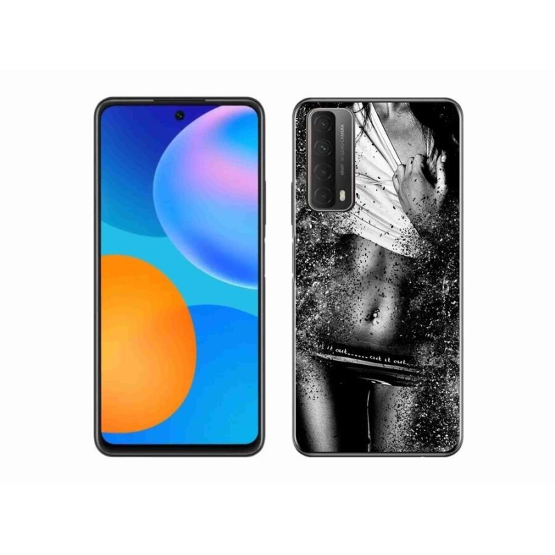 Gél borító mmCase a mobil Huawei P Smart (2021) - szexi nő 1