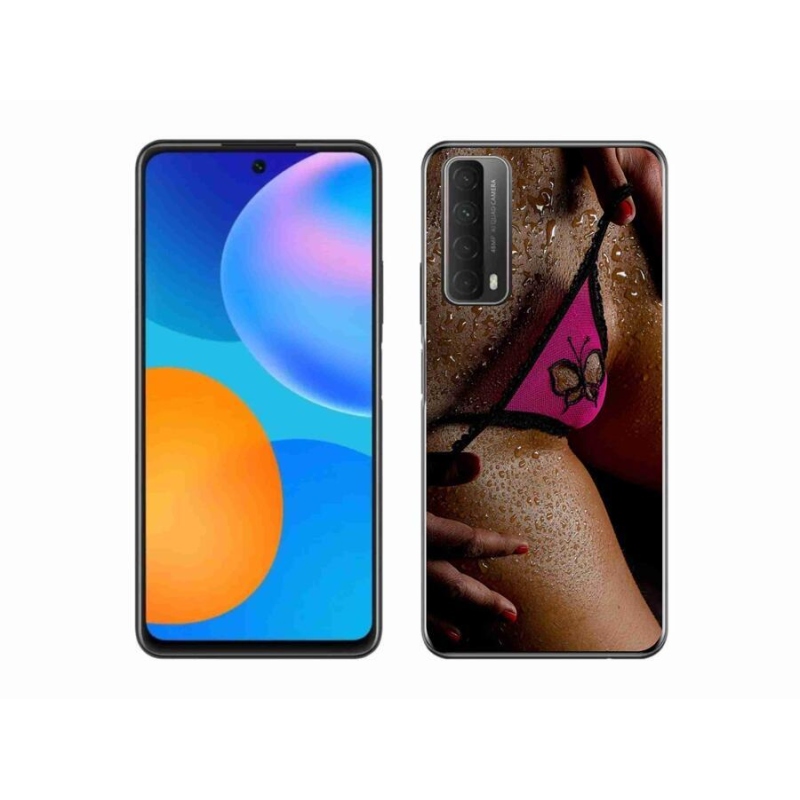 Gél borító mmCase mobiltelefonhoz Huawei P Smart (2021) - szexi nő