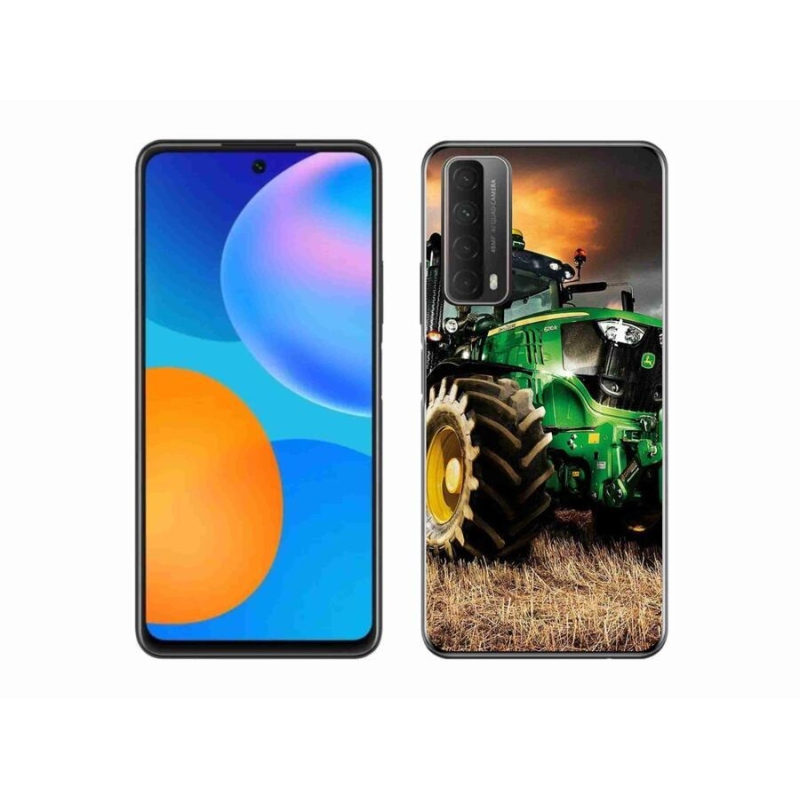 Zselés borítás mmCase a Huawei P Smart (2021) - traktorhoz