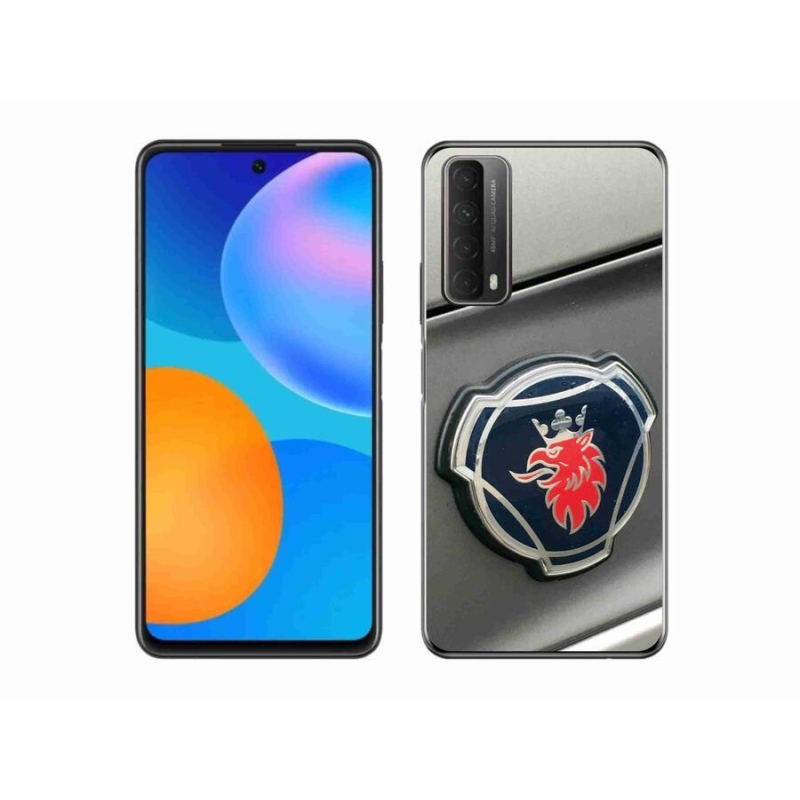 Zselés borítás mmCase a Huawei P Smart (2021) - Emblem 2