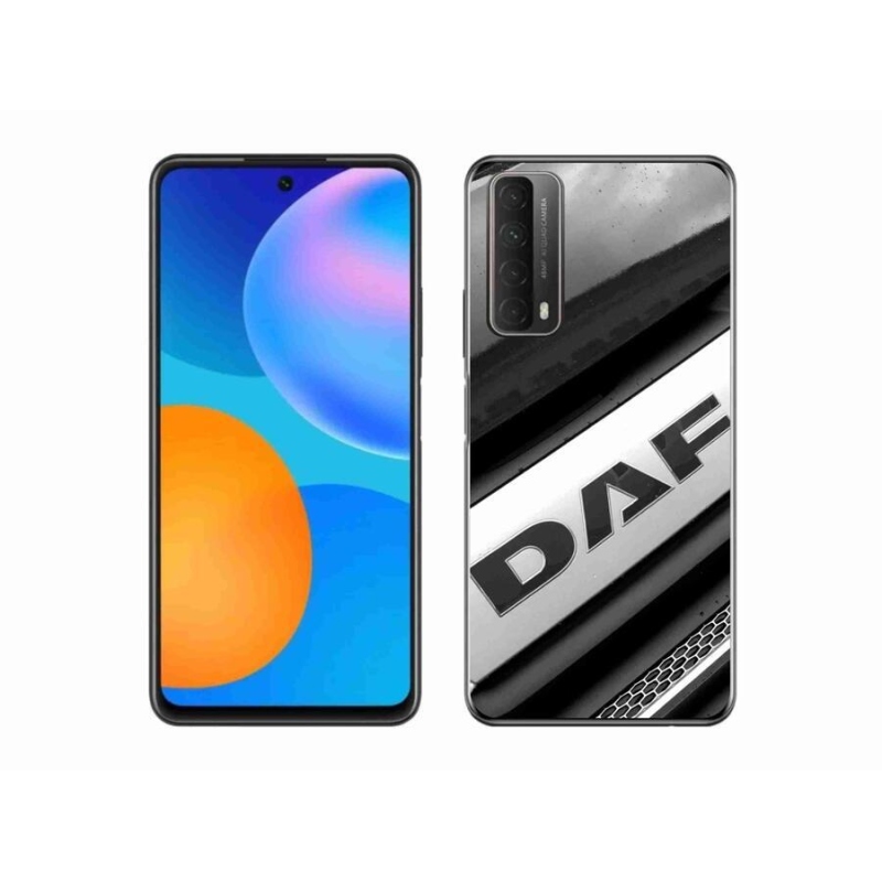 Gél védőburkolat mmCase a Huawei P Smart (2021) - Emblem 4