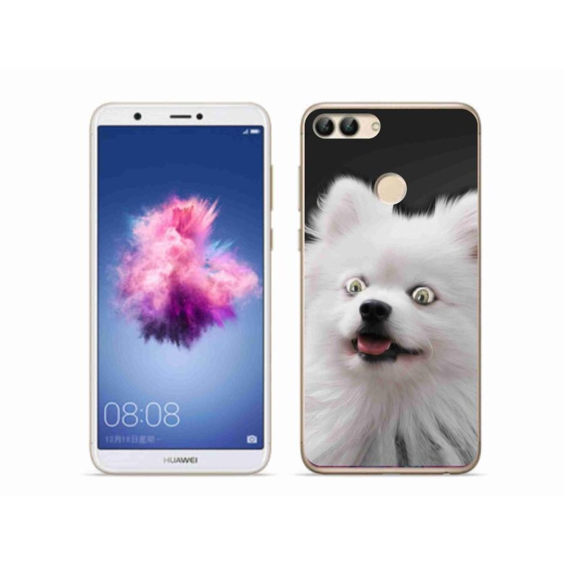 Gél borítás mmCase a Huawei P Smarthoz - fehér tüske