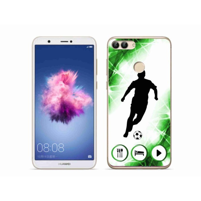 Gél borítás mmCase a Huawei P Smarthoz - focista