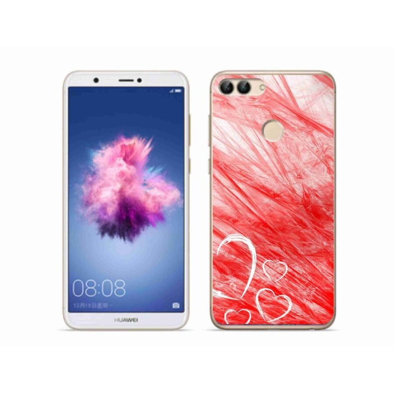 Gél borító mmCase a Huawei P Smarthoz - szív