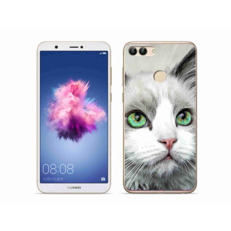 Gél borítás mmCase a Huawei P Smarthoz - macskaszem