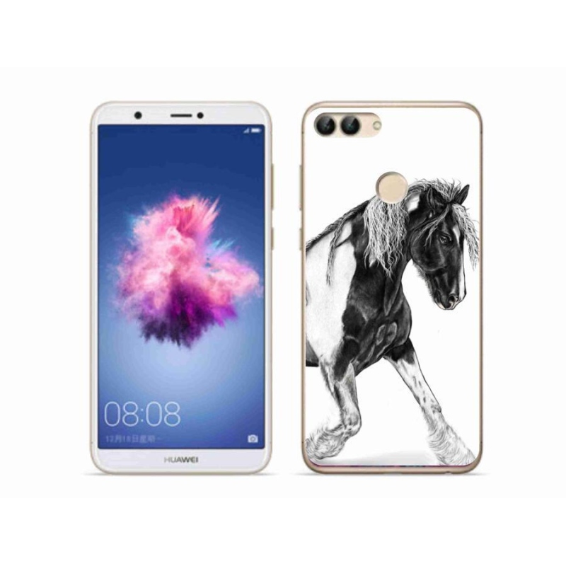 Gél borítás mmCase mobil Huawei P Smart - ló
