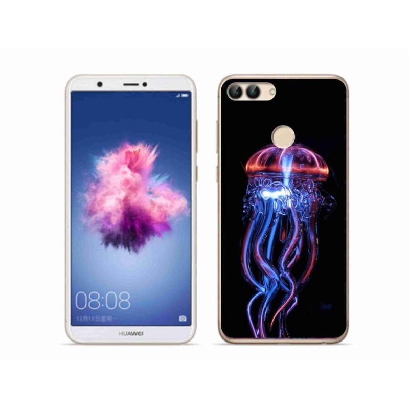Gél borítás mmCase a Huawei P Smarthoz - medúza
