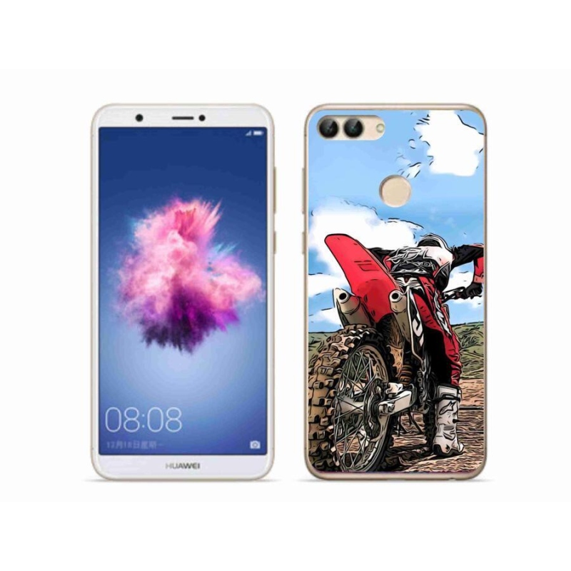 Gél borítás mmCase a Huawei P Smarthoz - moto
