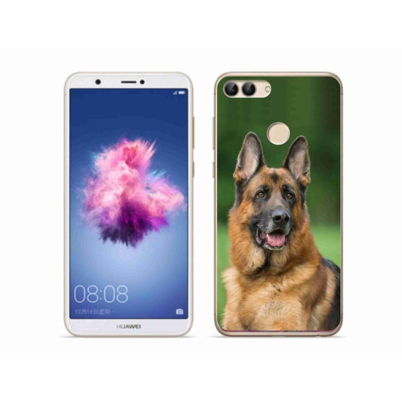 Gél borítás mmCase a Huawei P Smarthoz - Német juhászkutya