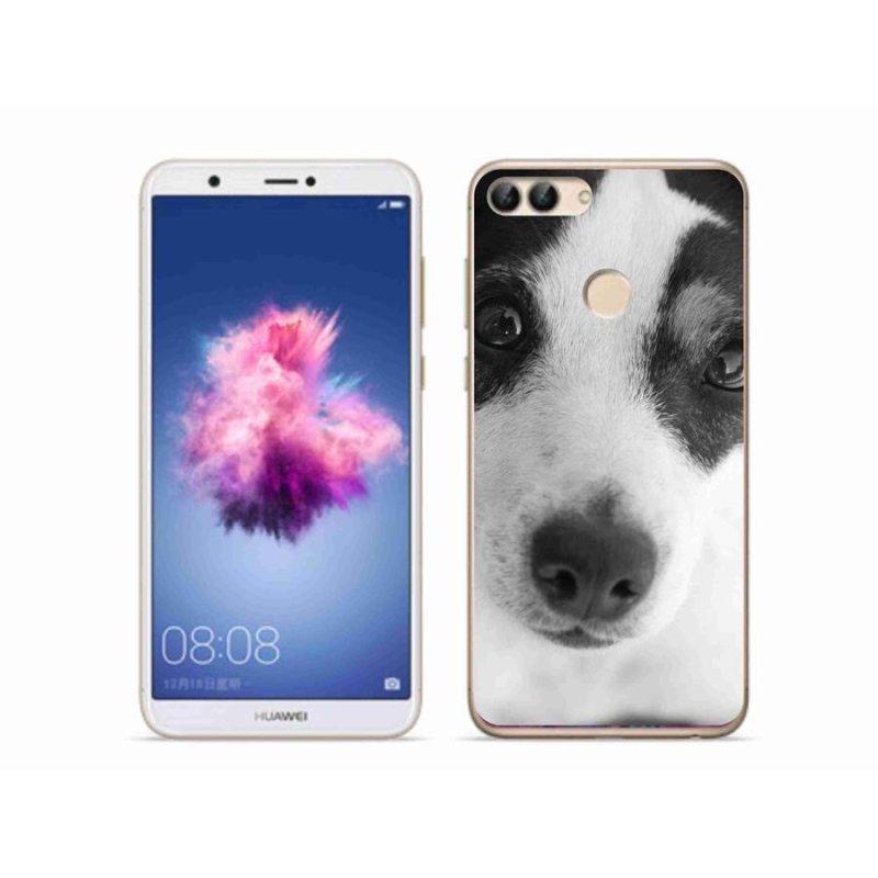 Gél borítás mmCase mobil Huawei P Smart - kutya