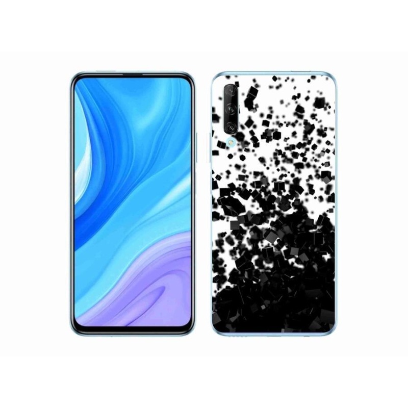 Gél borító mmCase mobiltelefonhoz Huawei P Smart Pro (2019) - absztrakt minta 1
