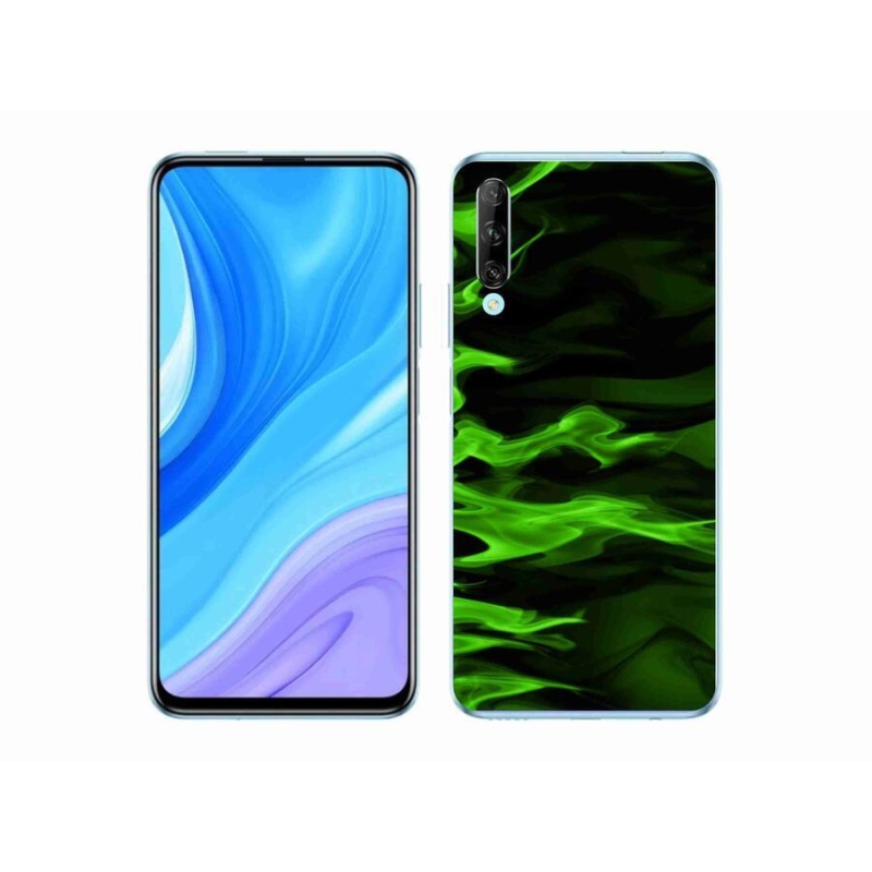 Gél borító mmCase a mobil Huawei P Smart Pro (2019) - absztrakt minta 10