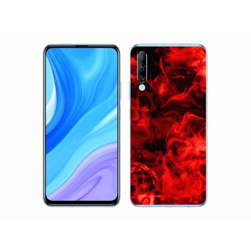 Gél borító mmCase a mobil Huawei P Smart Pro (2019) - absztrakt minta 11