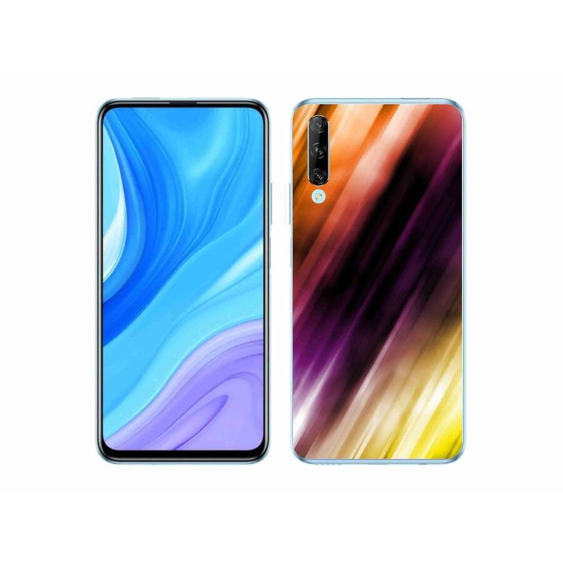 Gél borító mmCase a mobil Huawei P Smart Pro (2019) - absztrakt minta 5