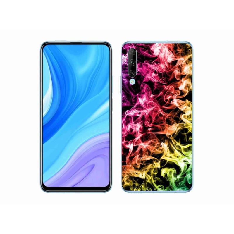 Gél borítás mmCase a mobil Huawei P Smart Pro (2019) - absztrakt minta 6