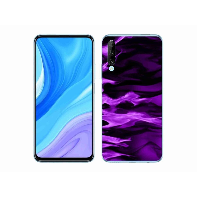 Gél borító mmCase a mobil Huawei P Smart Pro (2019) - absztrakt minta 9