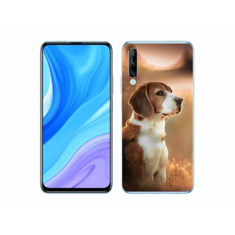 Gél védőhuzat mmCase a Huawei P Smart Pro (2019) készülékhez - bézs színű