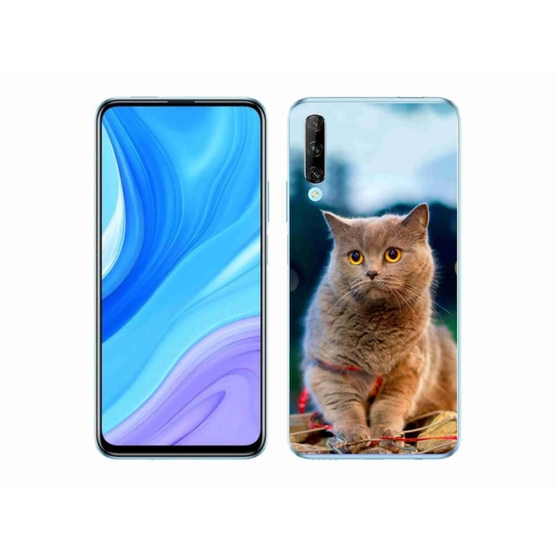 Zselés borítás mmCase a Huawei P Smart Pro (2019) - brit kék 2