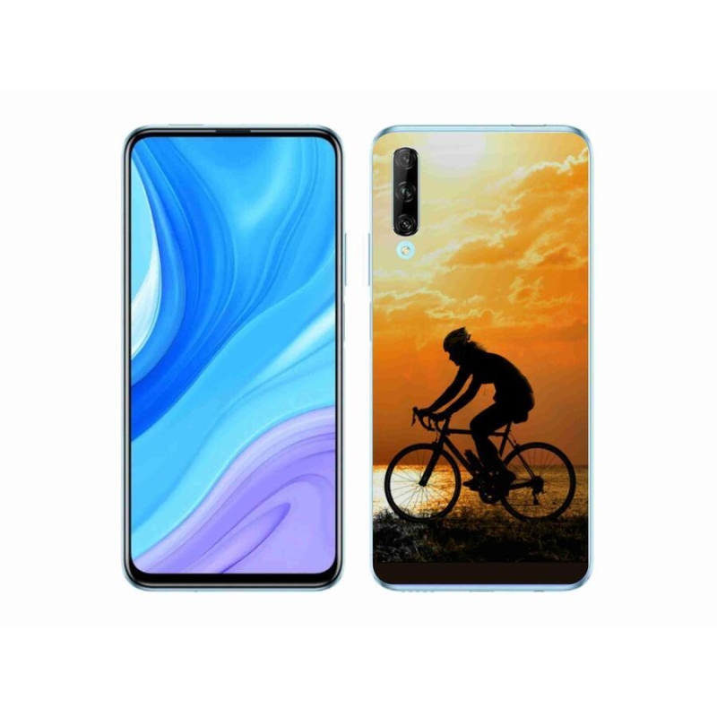 Gél borítás mmCase a Huawei P Smart Pro (2019) - kerékpározás