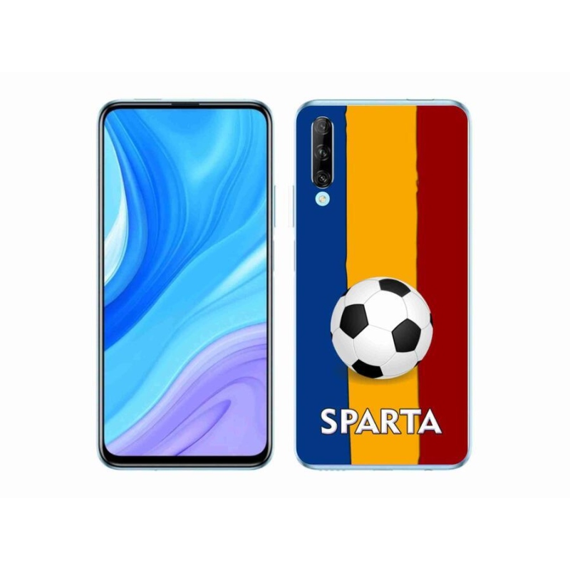 Gél borító mmCase a mobil Huawei P Smart Pro (2019) - futball 1