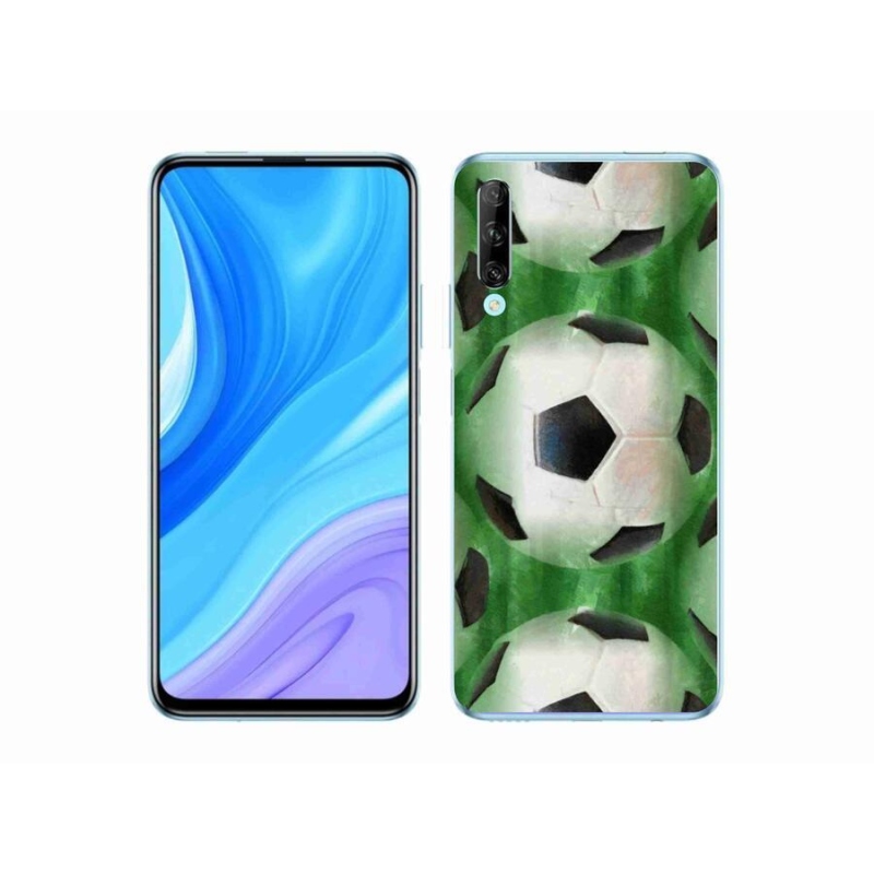Gél borítás mmCase mobil Huawei P Smart Pro (2019) - focilabda
