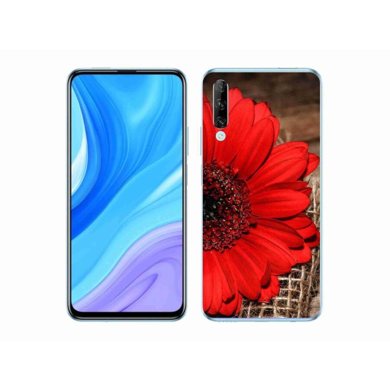 Gél borítás mmCase a Huawei P Smart Pro (2019) számára - gerbera