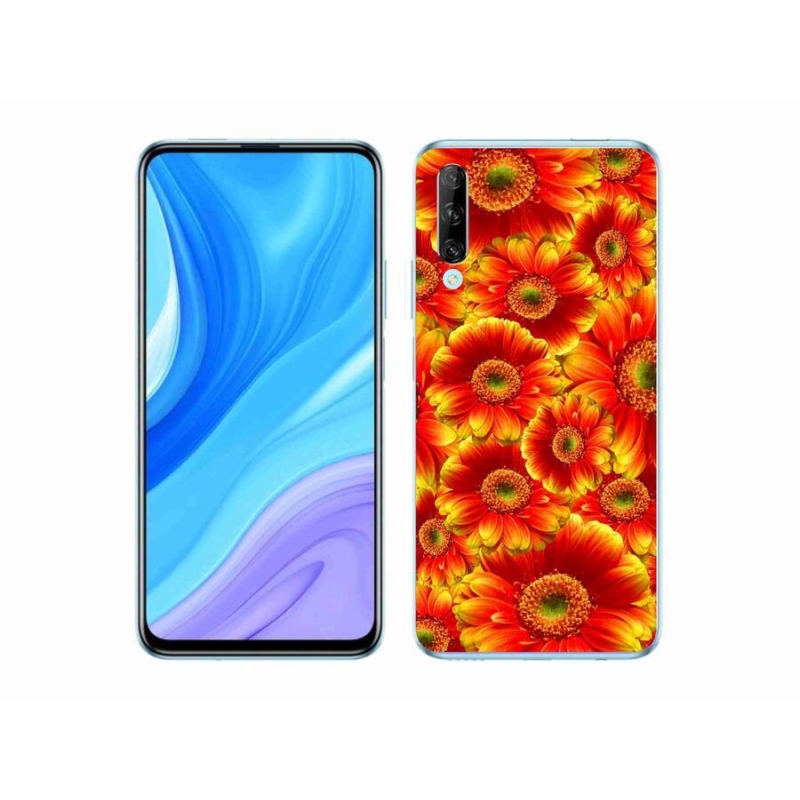 Gél borítás mmCase a Huawei P Smart Pro (2019) számára - gerbera 1