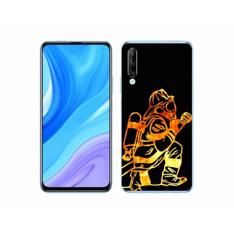Gél borítás mmCase a Huawei P Smart Pro (2019) - tűzoltó 1