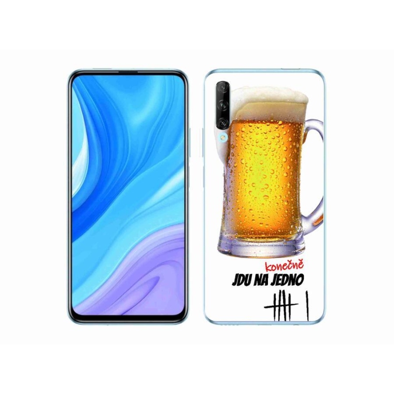 Gél borítás mmCase a Huawei P Smart Pro (2019) - Megyek az egyikhez