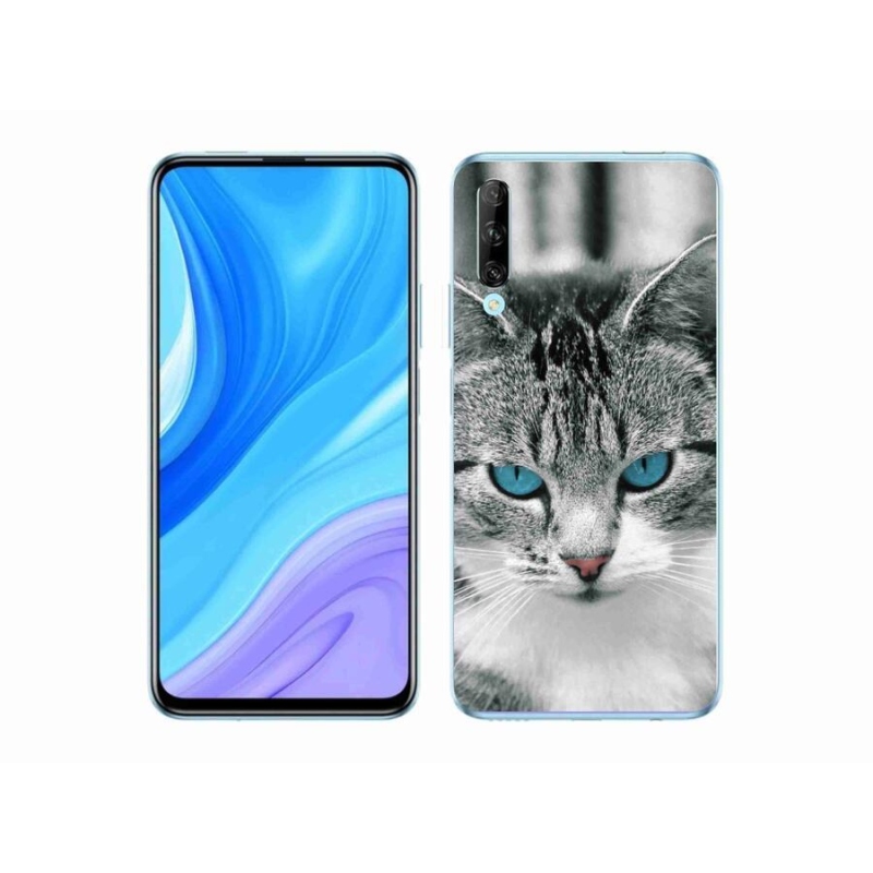 Gél borítás mmCase a Huawei P Smart Pro (2019) - macskaszem 1