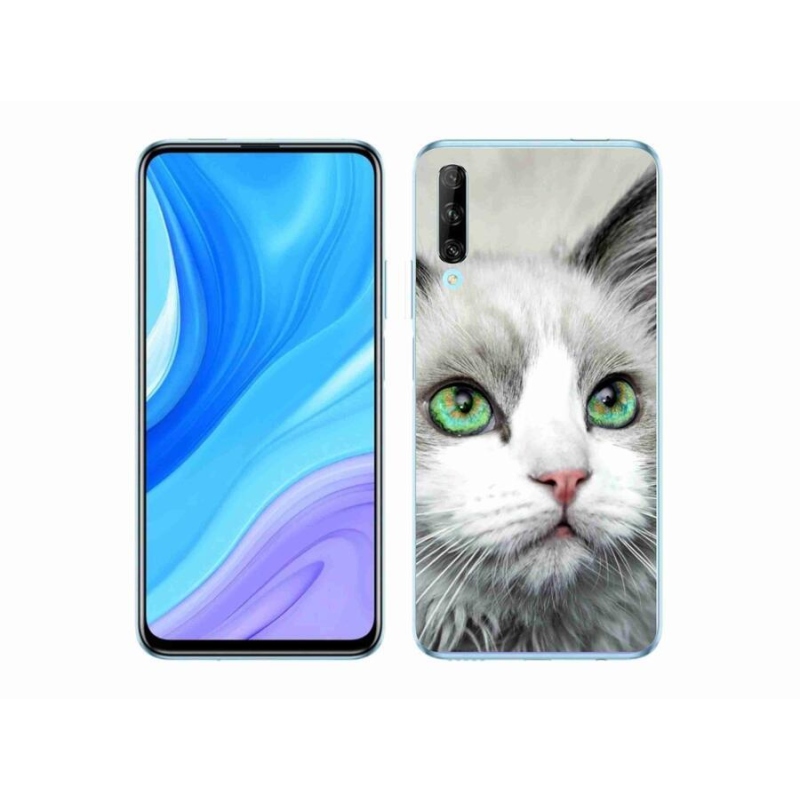 Gél borítás mmCase a Huawei P Smart Pro (2019) - macskaszemhez