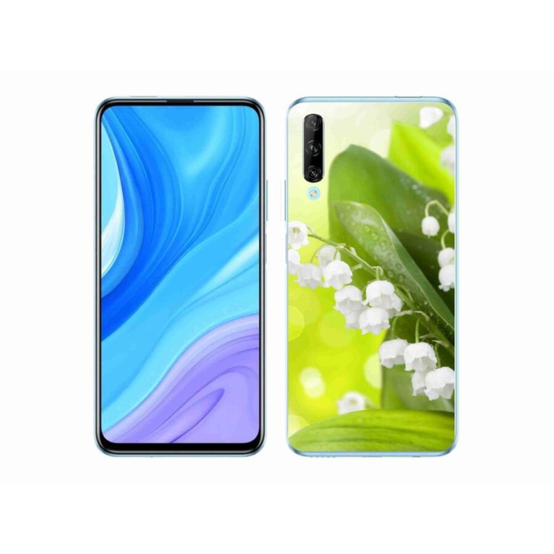 Gél borítás mmCase a mobil Huawei P Smart Pro (2019) - lily of the valley